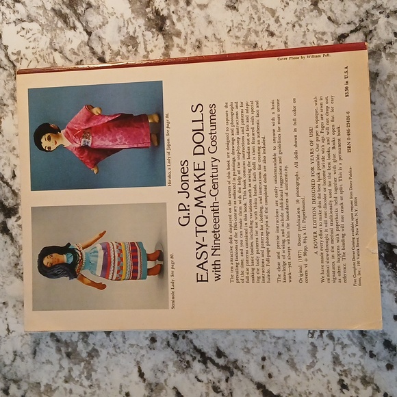 Vintage Doll Making Sewing Book Set 1970s-90s - Picture 6 of 8